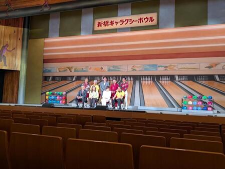熱海五郎一座の会見＝東京・新橋演舞場