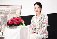 夫・故篠田正浩監督について語った岩下志麻＝Ｂｕｎｋａｍｕｒａル・シネマ渋谷宮下（撮影・金田祐二）