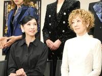 （左から）黒木瞳、涼風真世＝３０日