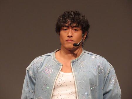 スペシャルキッズダンスセレクションに参加した中務裕太