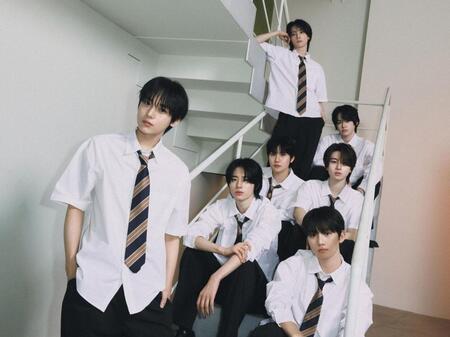 ６月２７日にショーケースを行う７人組ボーイズグループ・ＡＥＮ