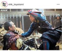 ＮＨＫ「豊臣兄弟！」インスタグラム（ｎｈｋ＿ｔｏｙｏｔｏｍｉ）より