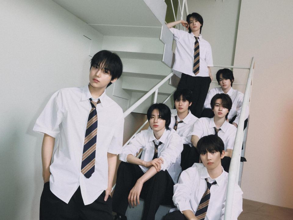 ６月２７日にショーケースを行う７人組ボーイズグループ・ＡＥＮ