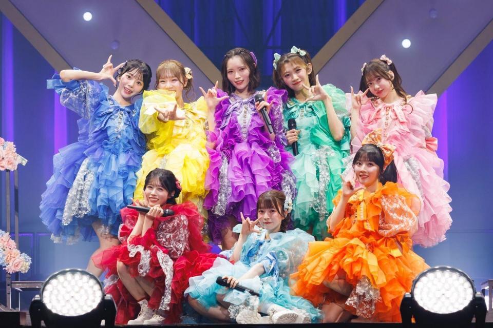 初のアリーナツアー開催が決定したＣＵＴＩＥ　ＳＴＲＥＥＴ