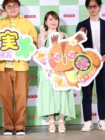 「プリキュア」キュアエール役の引坂理絵