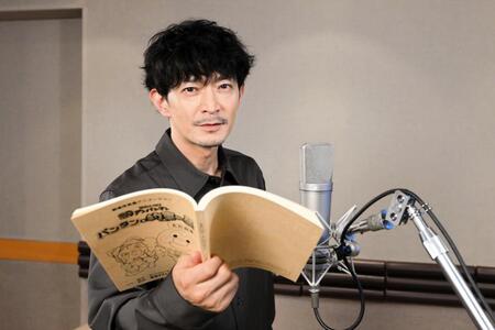 映画「それいけ！アンパンマン　パンタンと約束の星」に声優として出演する津田健次郎©やなせたかし／フレーベル館・ＴＭＳ・ＮＴＶ　©やなせたかし／アンパンマン製作委員会２０２６