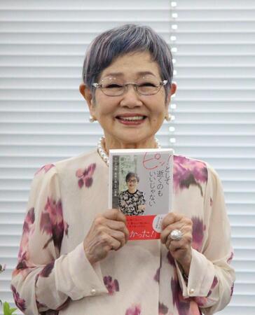 「ピン！として逝くのもいいじゃない　ピン子７８歳、最後に残したい言葉」刊行記念会見に出席した泉ピン子