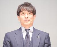 イベントに出席した宮本恒靖日本サッカー協会会長