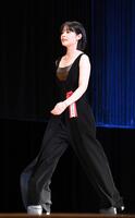 主演女優賞に輝いた岸井ゆきの（撮影・園田高夫）