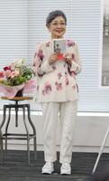 「ピン！として逝くのもいいじゃない　ピン子７８歳、最後に残したい言葉」刊行記念会見に出席した泉ピン子
