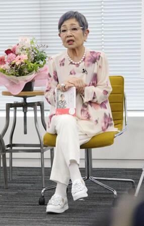 「ピン！として逝くのもいいじゃない　ピン子７８歳、最後に残したい言葉」刊行記念会見に出席した泉ピン子