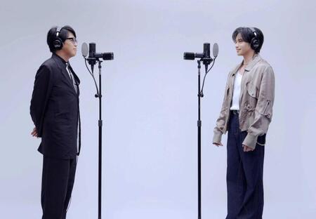 ＹｏｕＴｕｂｅチャンネル「ＴＨＥ　ＦＩＲＳＴ　ＴＡＫＥ」より　岡村靖幸・中島健人「瞬発的に恋しよう」