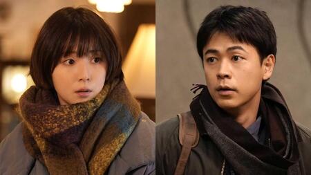 松岡茉優（左）と成田凌（Ｃ）２０２６「男ともだち」製作委員会
