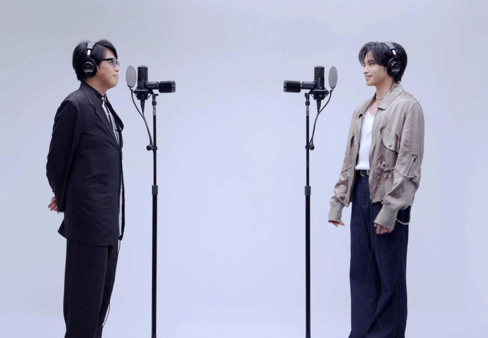 ＹｏｕＴｕｂｅチャンネル「ＴＨＥ　ＦＩＲＳＴ　ＴＡＫＥ」より　岡村靖幸・中島健人「瞬発的に恋しよう」