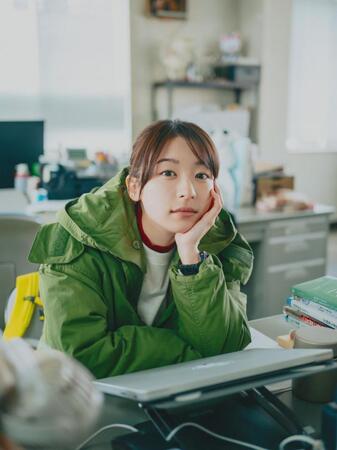 ＭＢＳ制作ドラマ「１００日後に別れる僕と彼」に出演の鳴海唯
