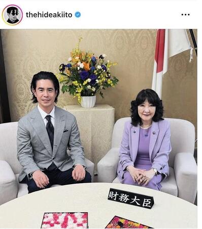 伊藤英明のインスタグラム（ｔｈｅｈｉｄｅａｋｉｉｔｏ）より