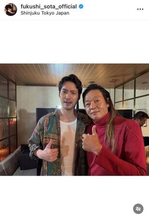 福士蒼汰のインスタグラム＠ｆｕｋｕｓｈｉ＿ｓｏｔａ＿ｏｆｆｉｃｉａｌから