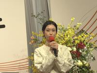 朝ドラへの意気込みを語る河合優実