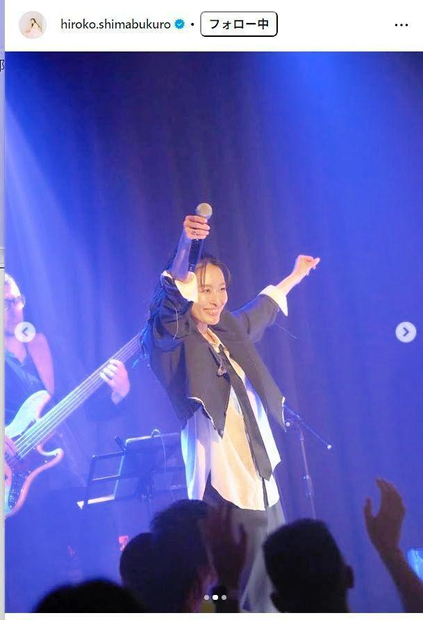 島袋寛子インスタグラム＠ｈｉｒｏｋｏ．ｓｈｉｍａｂｕｋｕｒｏ　Ｐｈｏｔｏ：Ｂｉｌｌｂｏａｒｄ　Ｌｉｖｅ　ＴＡＩＰＥＩ