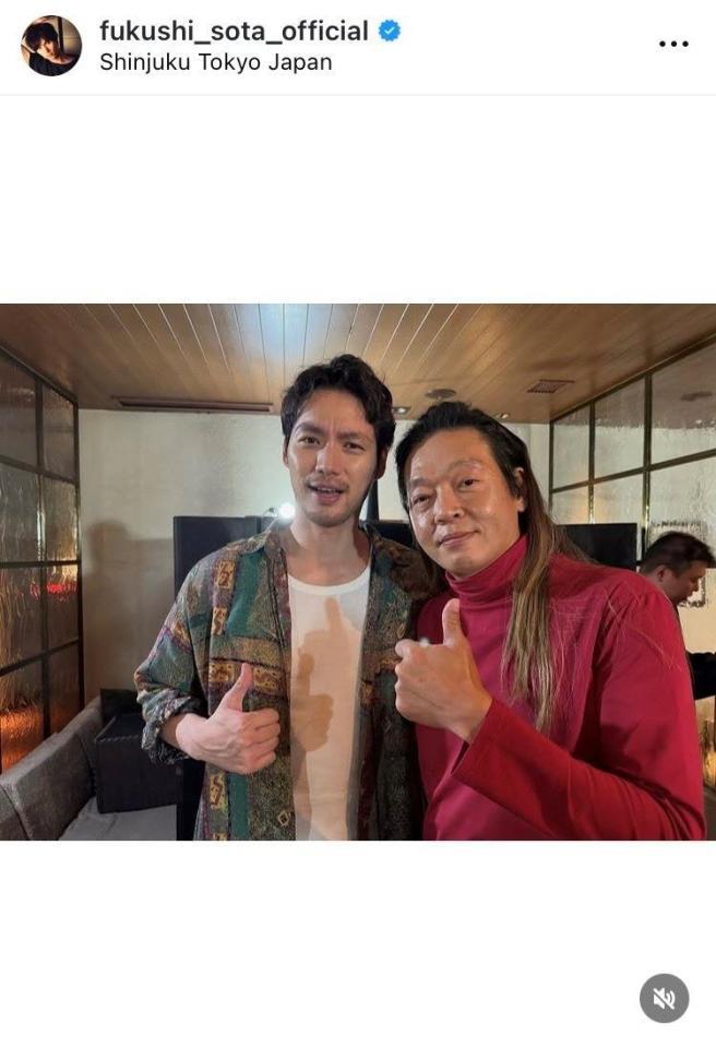 福士蒼汰のインスタグラム＠ｆｕｋｕｓｈｉ＿ｓｏｔａ＿ｏｆｆｉｃｉａｌから