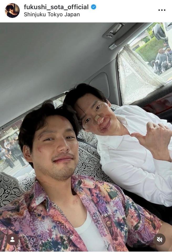 福士蒼汰のインスタグラム＠ｆｕｋｕｓｈｉ＿ｓｏｔａ＿ｏｆｆｉｃｉａｌから