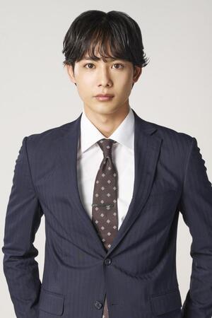 ゆいかれんとＷ主演の藤林泰也（©「ドライな同期の溺愛癖」製作委員会）