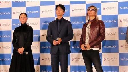 （左から）木村文乃、伊藤健太郎、ＧＡＣＫＴ＝４日