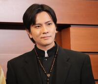 囲み取材に出席した財木琢磨