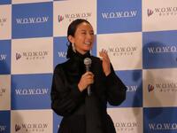 第２子出産発表後初めて公の場に出席した木村文乃