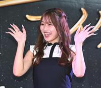 レッドカーペットに登場した希空＝４日