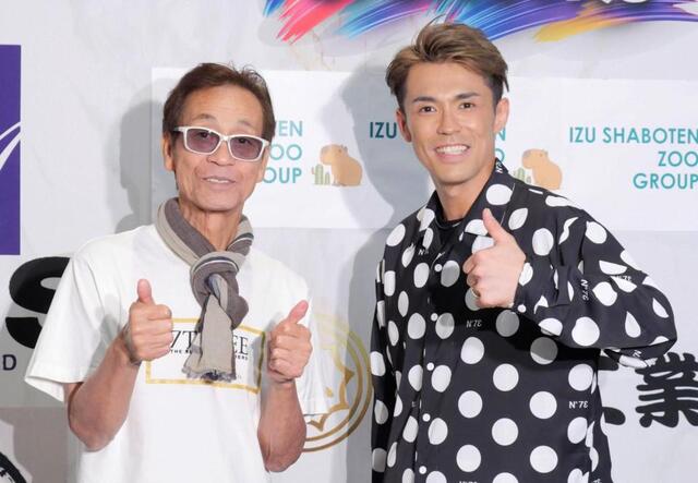 清水良太郎 堂々親頼み？父・アキラを「生きてるうちに使っておこうと