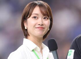 橋本和花子アナウンサー