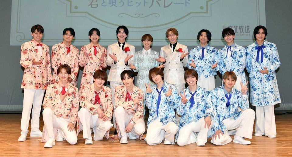 　イベントで共演したＳＨＯＷ－ＷＡ＆ＭＡＴＳＵＲＩ、青山新、風輪の３組