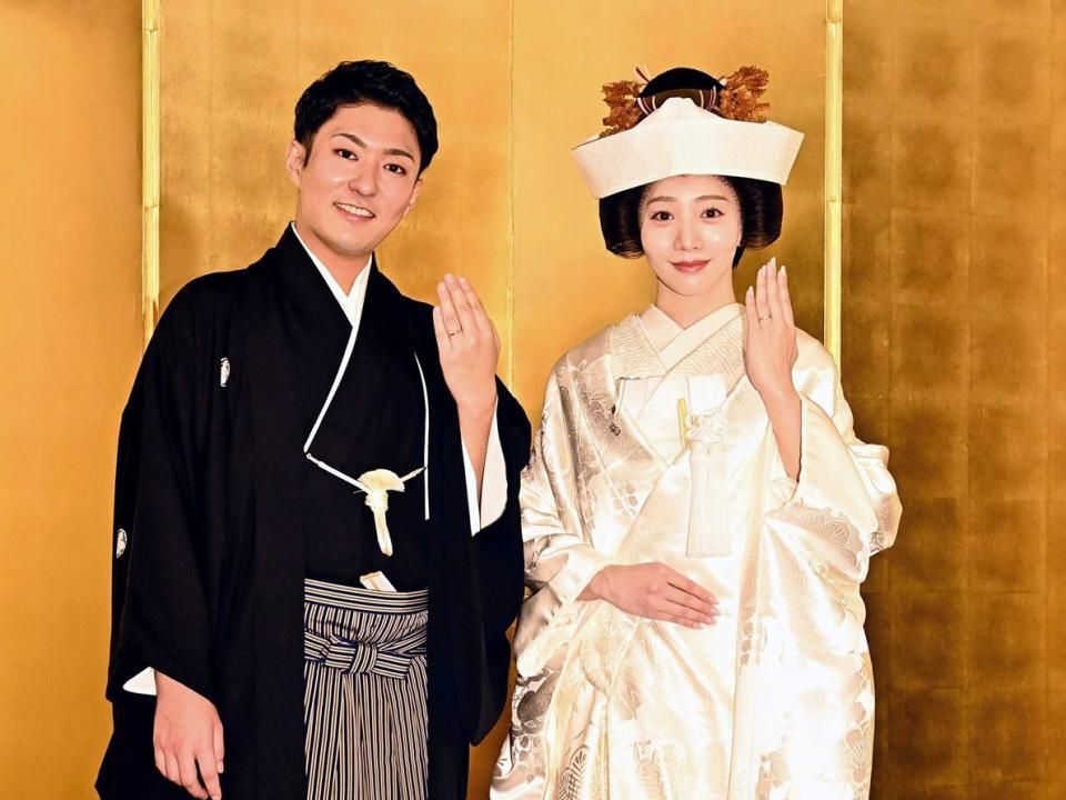 中村橋之助、能條愛未＝５月３０日