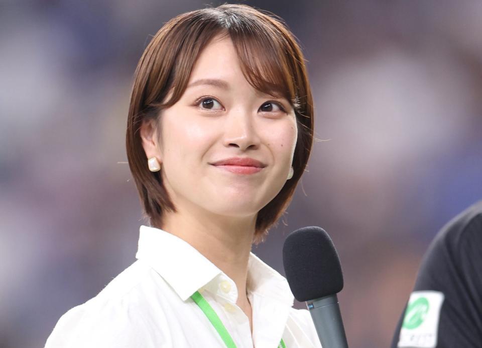 橋本和花子アナウンサー