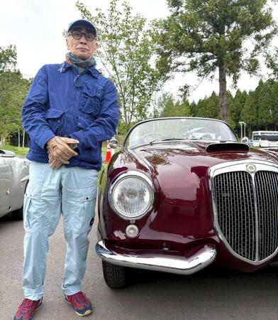 「ＲＡＬＬＹ　ＦＯＲＴＩＳＳＩＭＯ」に出場する堺正章