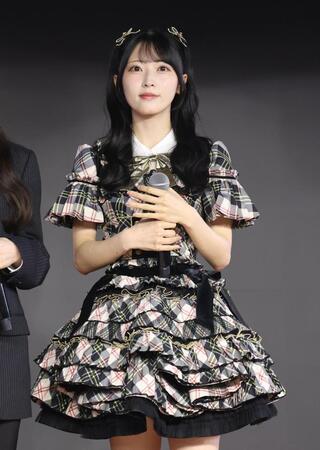 ＡＫＢ４８・佐藤綺星
