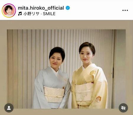 三田寛子のインスタグラム＠ｍｉｔａ．ｈｉｒｏｋｏ＿ｏｆｆｉｃｉａｌ（６月５日付）より