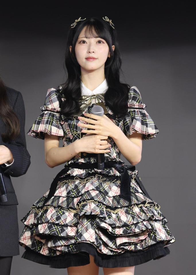ＡＫＢ４８・佐藤綺星