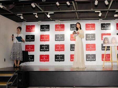 佐々木希のイベントでＭＣを務める相場詩織アナウンサー＝６日