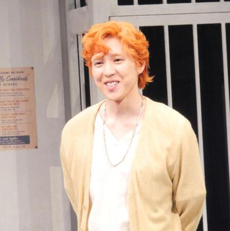 会見に出席した坂東龍汰