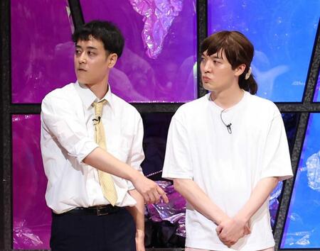 ラパルフェ・都留拓也（左）、尾身智志