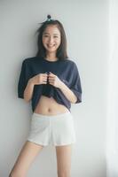 佐々木希の日めくりカレンダーの１カット