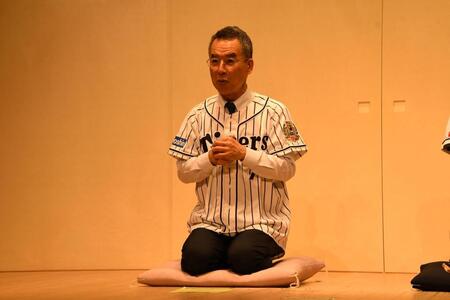 プロ野球応援ウィーク２０２６の取材会に出席した伊藤史隆