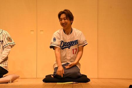 プロ野球応援ウィーク２０２６の取材会に出席した桂三実