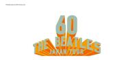 ザ・ビートルズ来日６０周年ロゴ