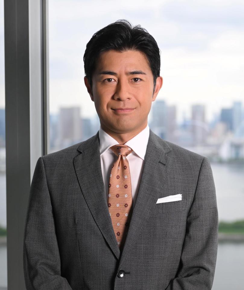 榎並大二郎アナウンサー