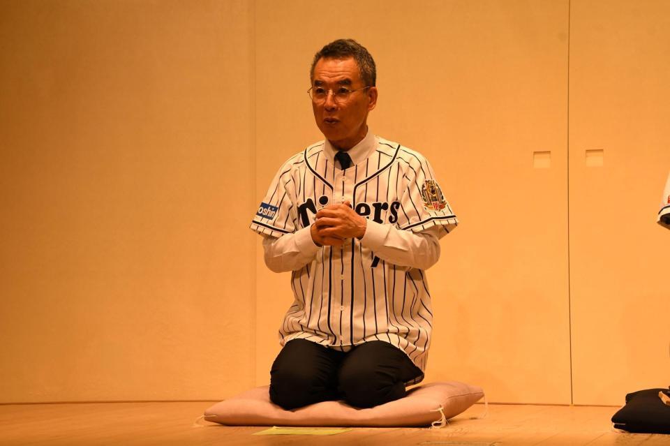 プロ野球応援ウィーク２０２６の取材会に出席した伊藤史隆