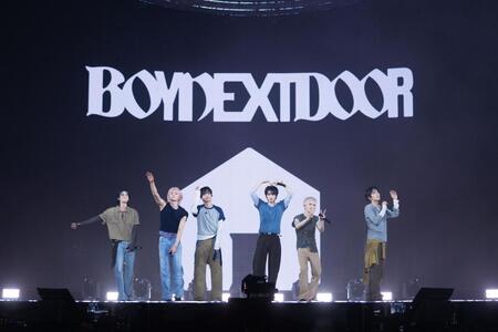 カムバックを果たしたＢＯＹＮＥＸＴＤＯＯＲ　（Ｐ）＆（Ｃ）　ＫＯＺ　Ｅｎｔｅｒｔａｉｎｍｅｎｔ．　