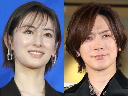 北川景子（左）、ＤＡＩＧＯ